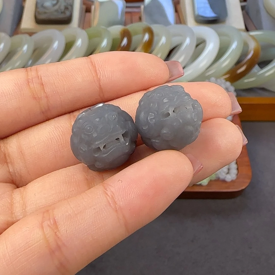 【闪购商品】定制和田玉貔貅珠