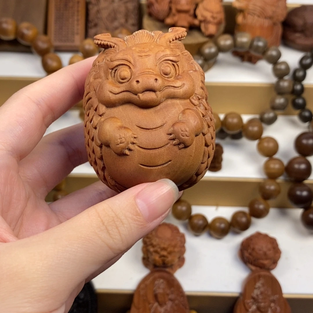 氣***清檀香木手串/手链老山檀香龙宝宝焦糖奶香+0.8直切奶香