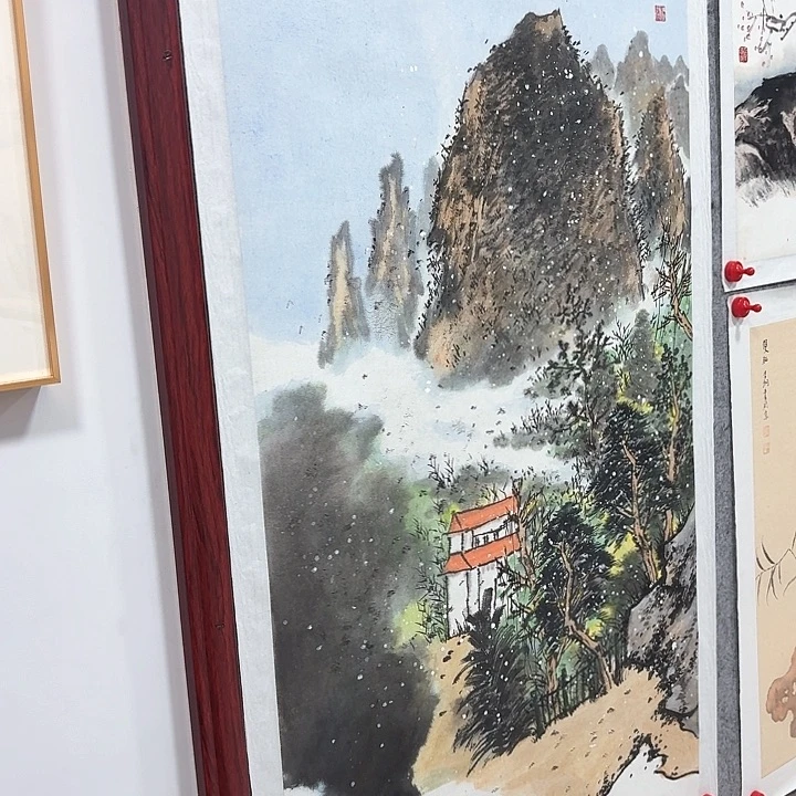 国画国画作品软片作品