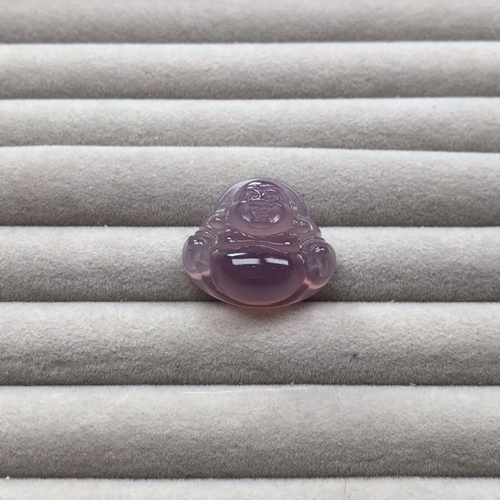 玛瑙/玉髓颈饰未镶嵌林*