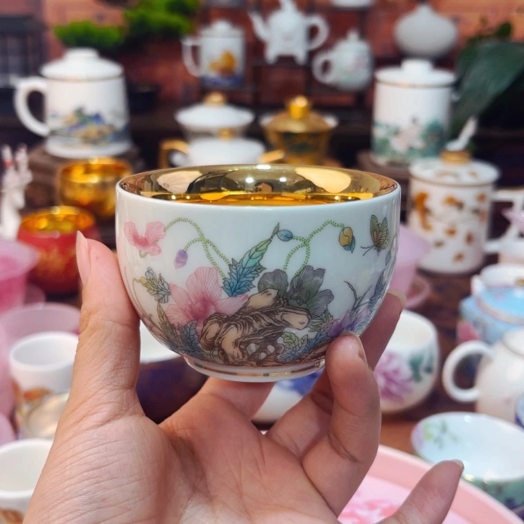【闪购商品】高端手工制作陶瓷茶具