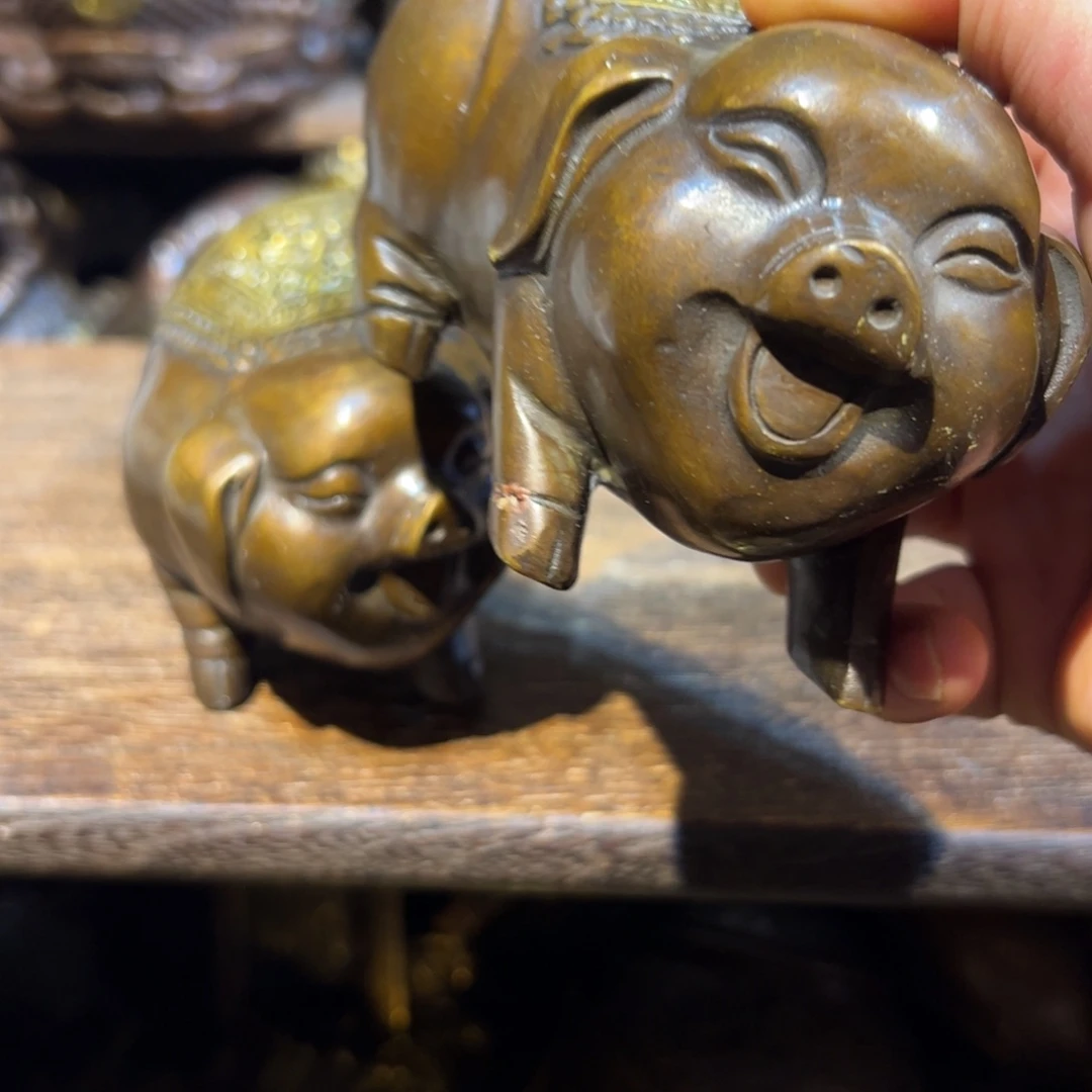 铜器摆件精工铜器