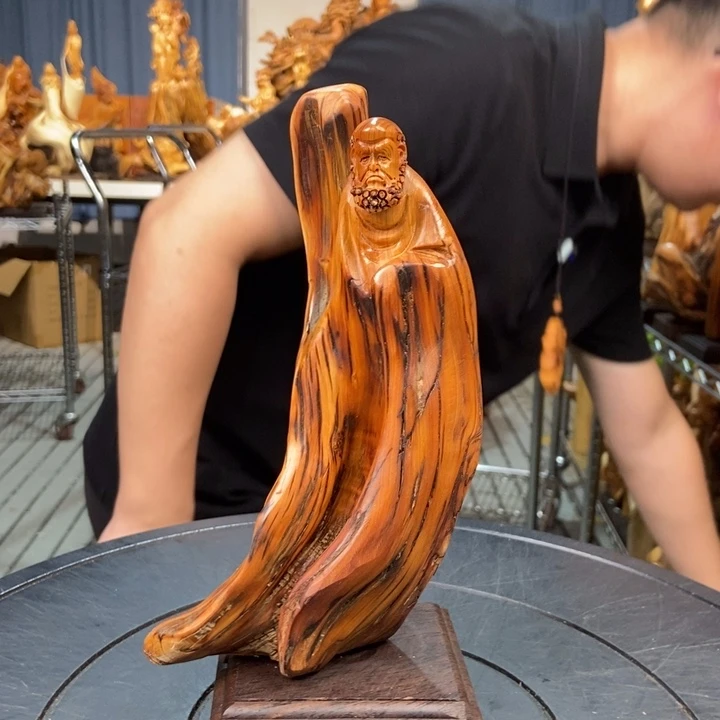 柏木（崖柏）随型摆件