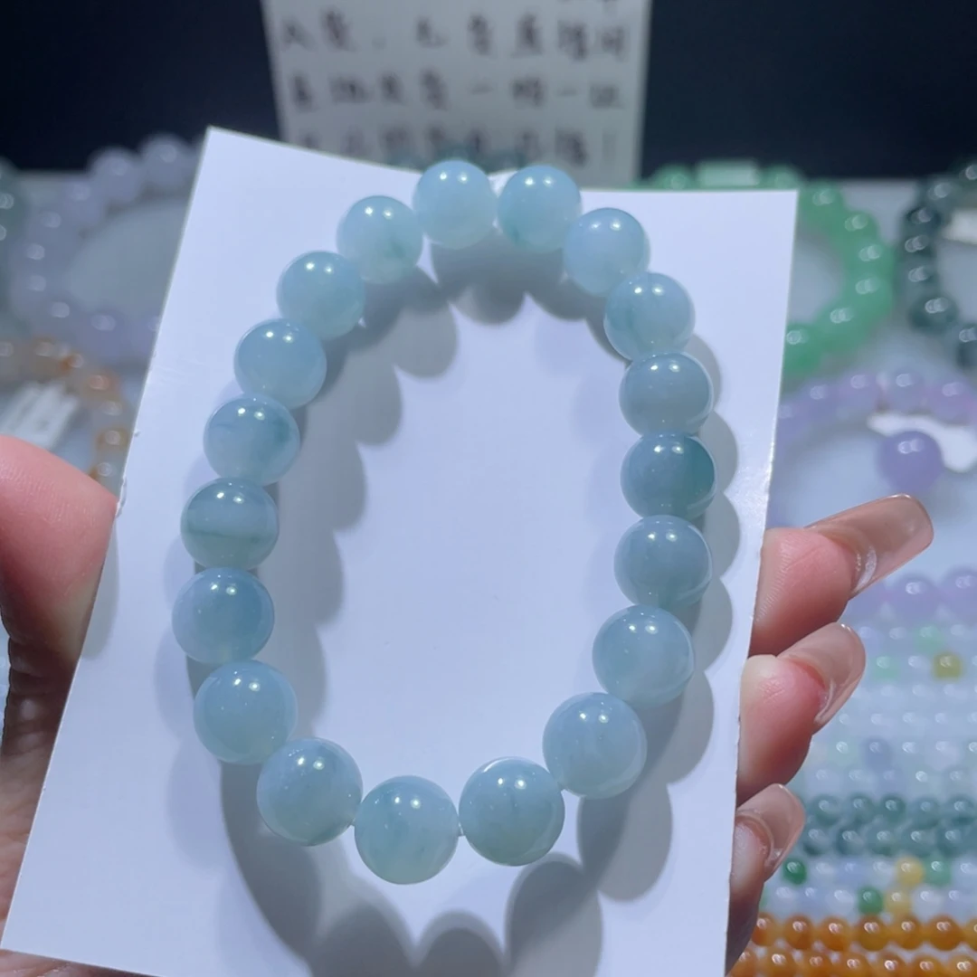 定制翡翠未镶嵌天然翡翠卡10