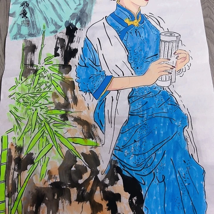 国画手绘国画专用链接88888