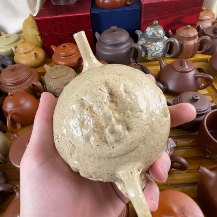 紫砂茶壶古城你你们