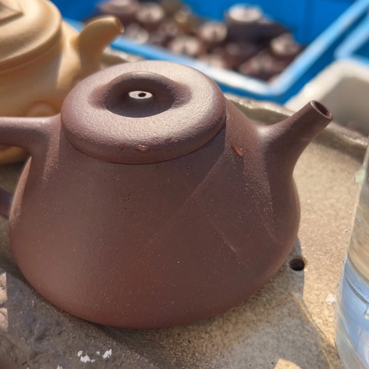 茶案紫砂紫泥子冶200