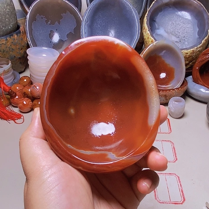 玛瑙/玉髓，未镶嵌