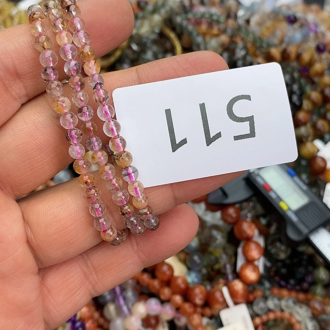 未镶嵌手链水晶手链