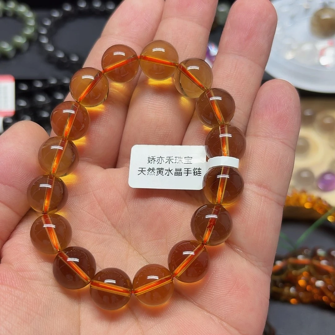 水晶未镶嵌手链水晶