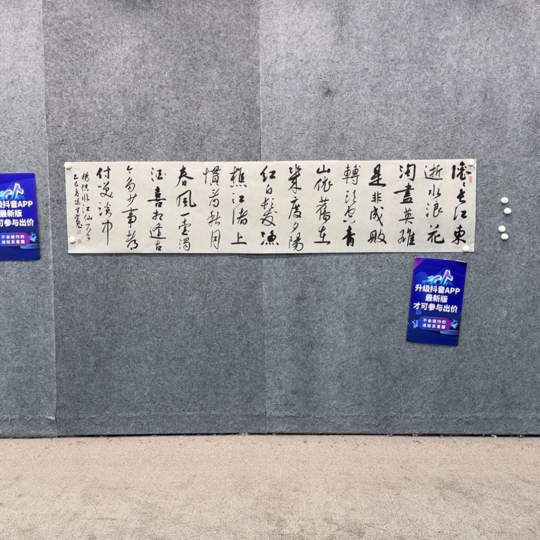 书法书法QSK书法作品
