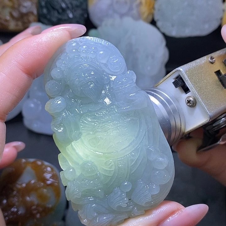 定制翡翠未镶嵌翡翠