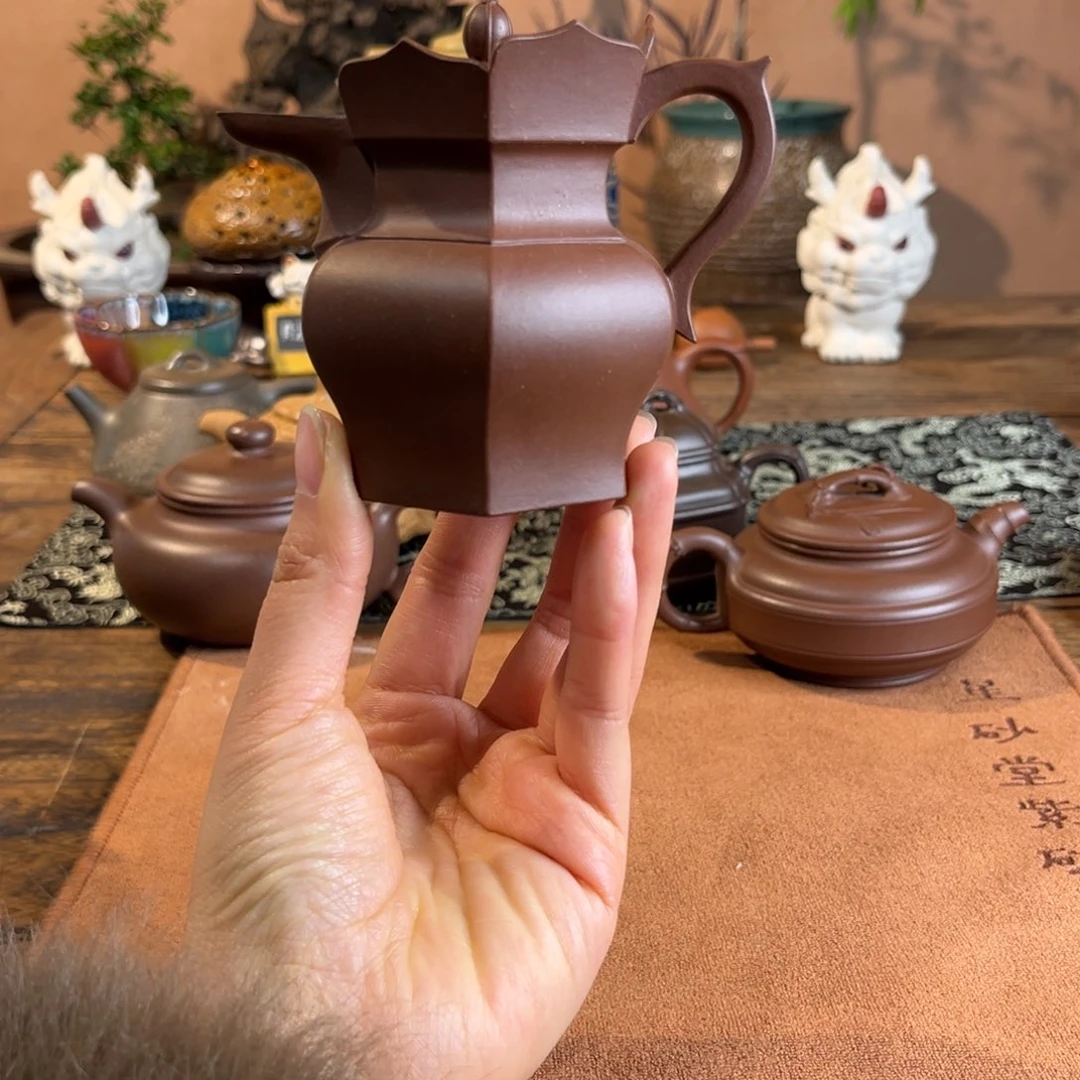 L***良紫砂茶壶紫砂壶的