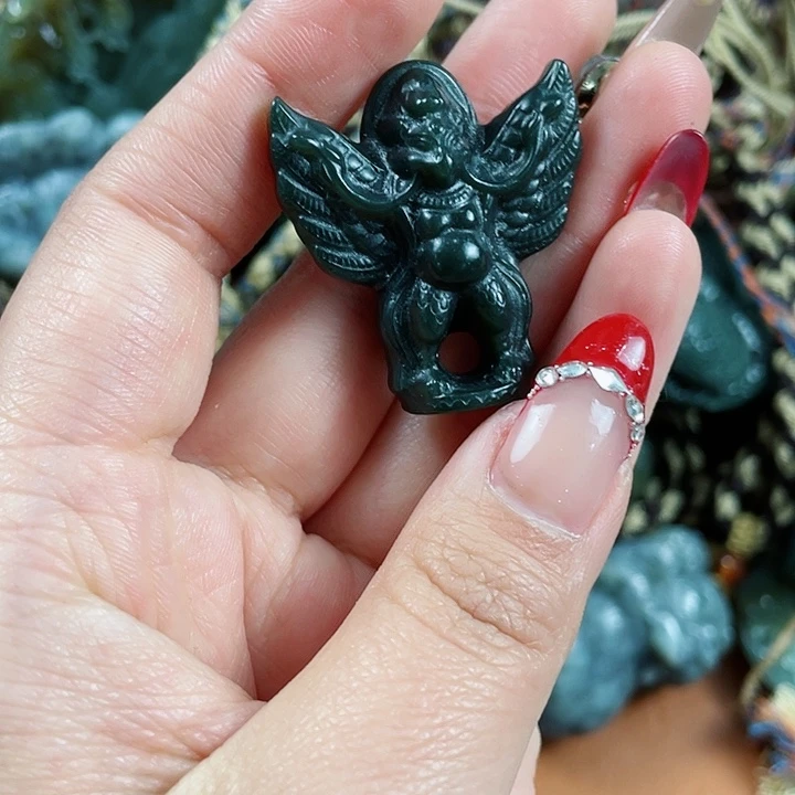 和田玉把件未镶嵌