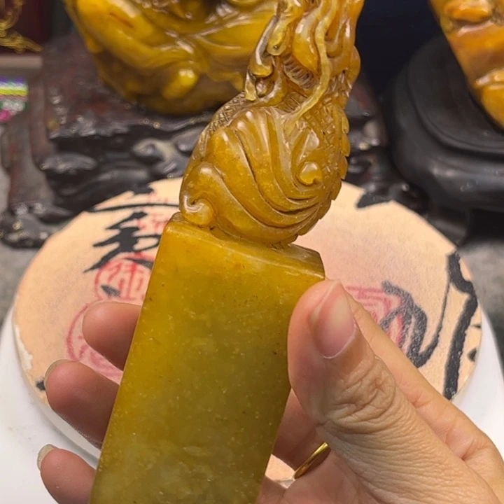 寿山石印石348942