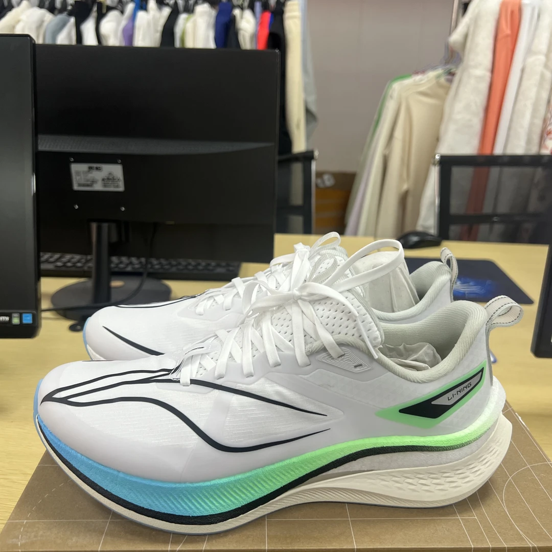 《B品以直播展示为准》内里瑕疵(X832）李宁男子运动鞋ARPU007-1