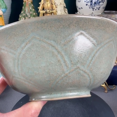 摆件陶瓷瓷碗瓷碗碗