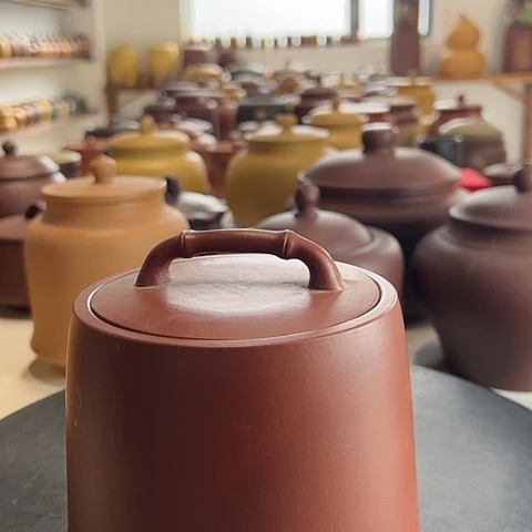 【闪购商品】紫砂茶叶罐微瑕处理