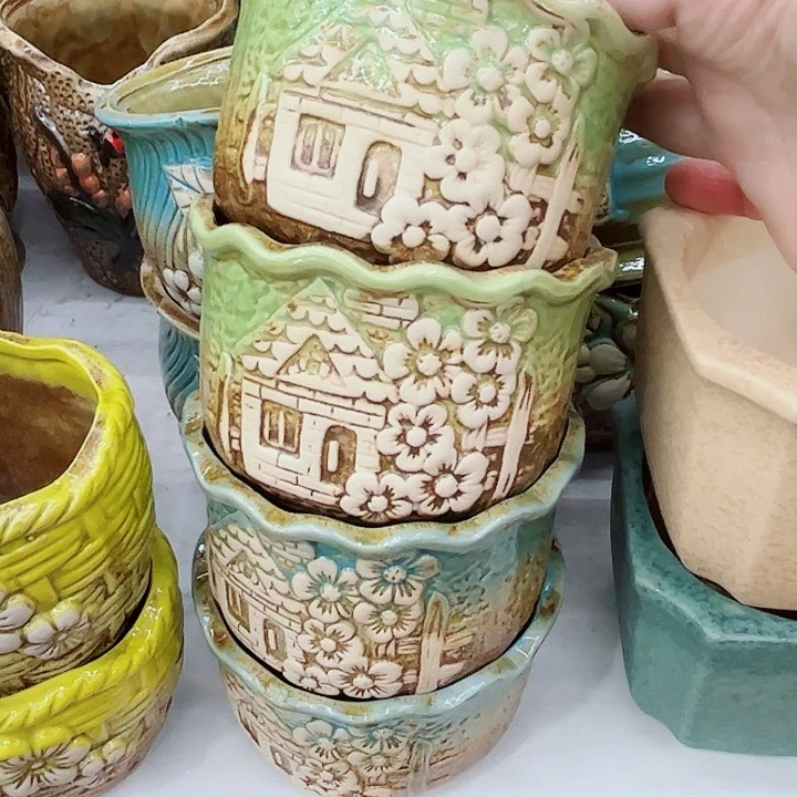 多肉植物陶瓷花盆