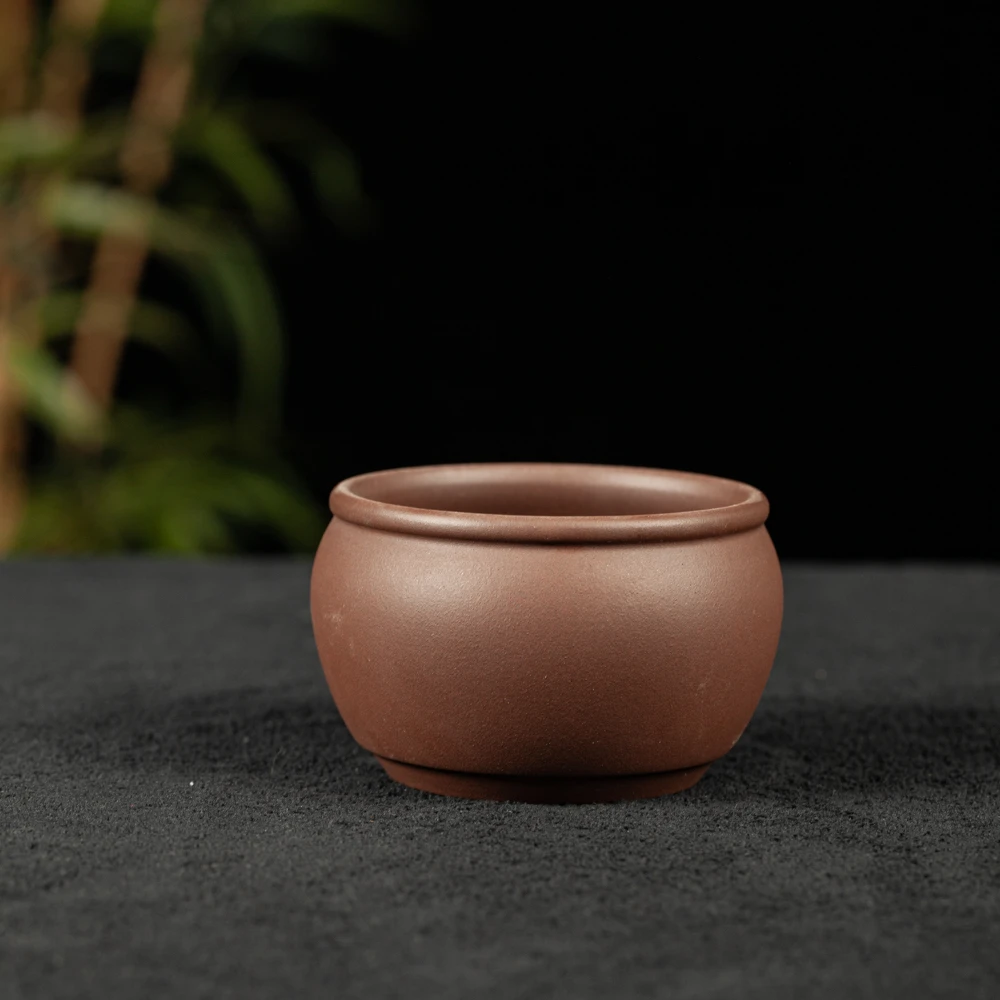 【缸杯·大水潭天青】宜兴原矿大水潭天青主人杯半手工160cc