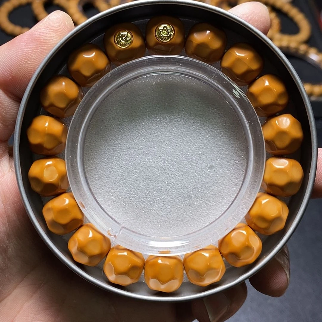 猴头核桃手串双标龙岩大奶酪尺寸13左右全品1号