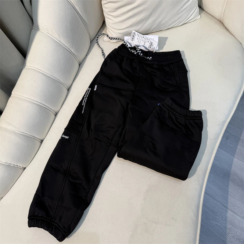 213儿童时尚加绒休闲裤-7167