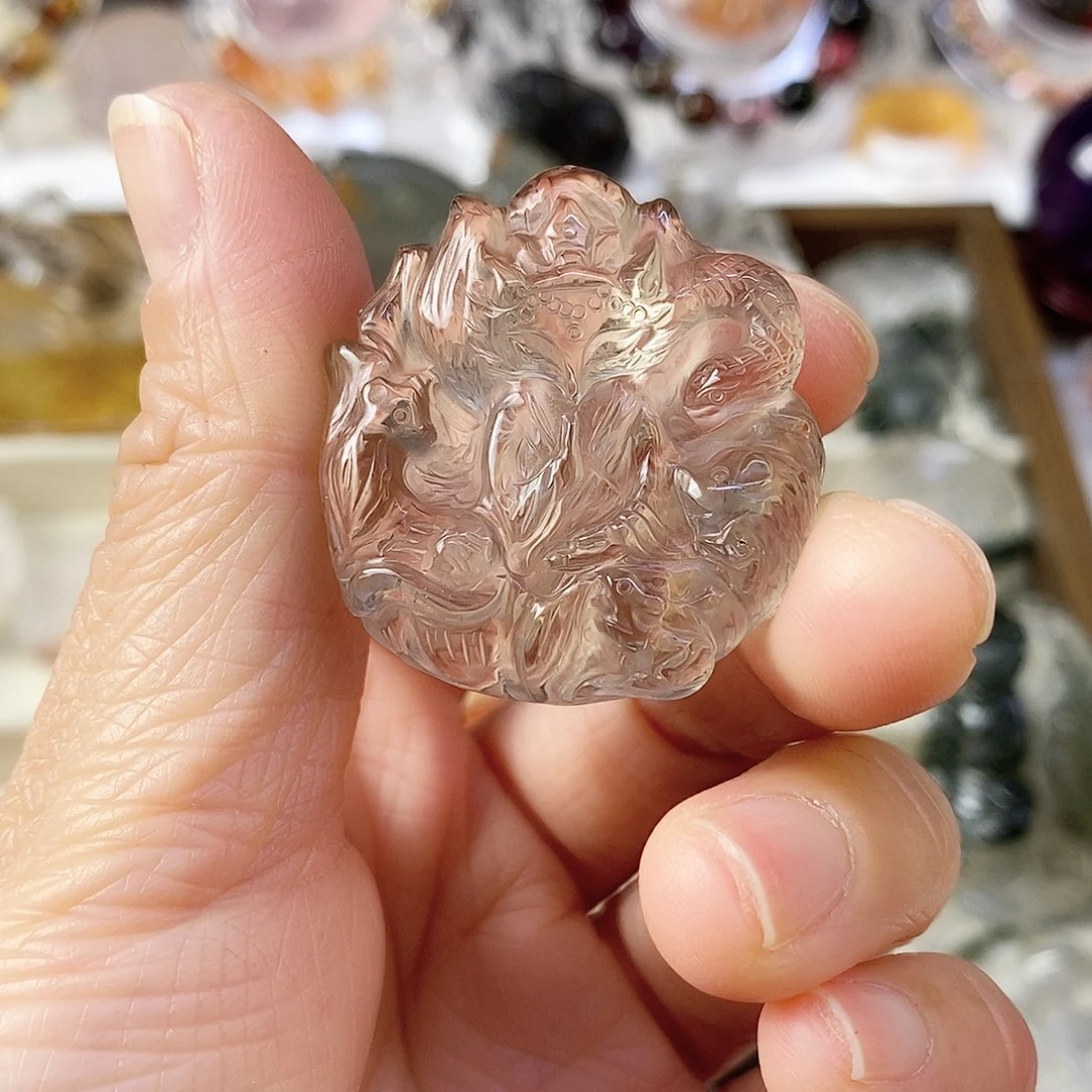 水晶项链未镶嵌椰*耶