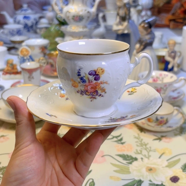 摆件欧洲中古瓷器编号12