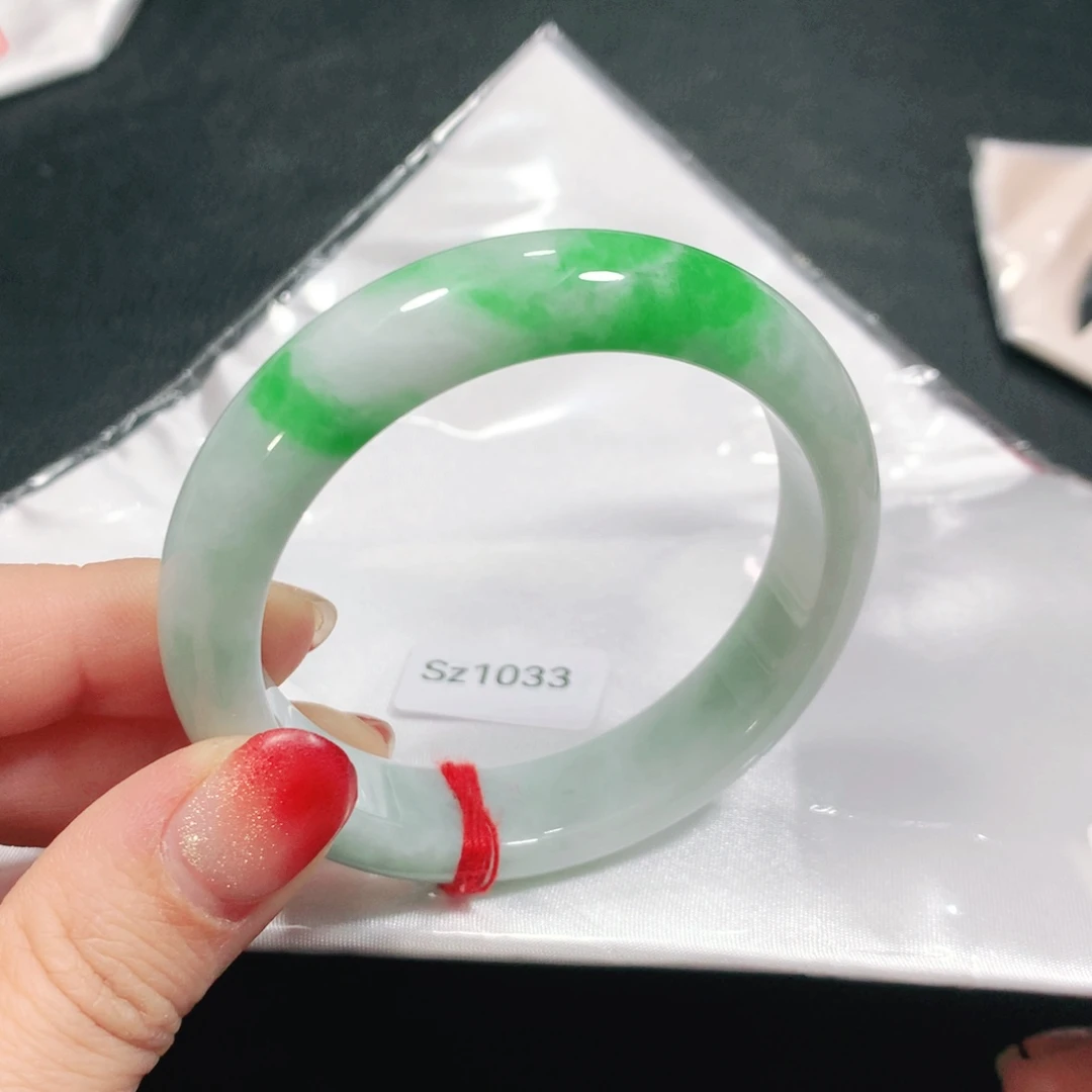 翡翠未镶嵌手镯Sz1033-03