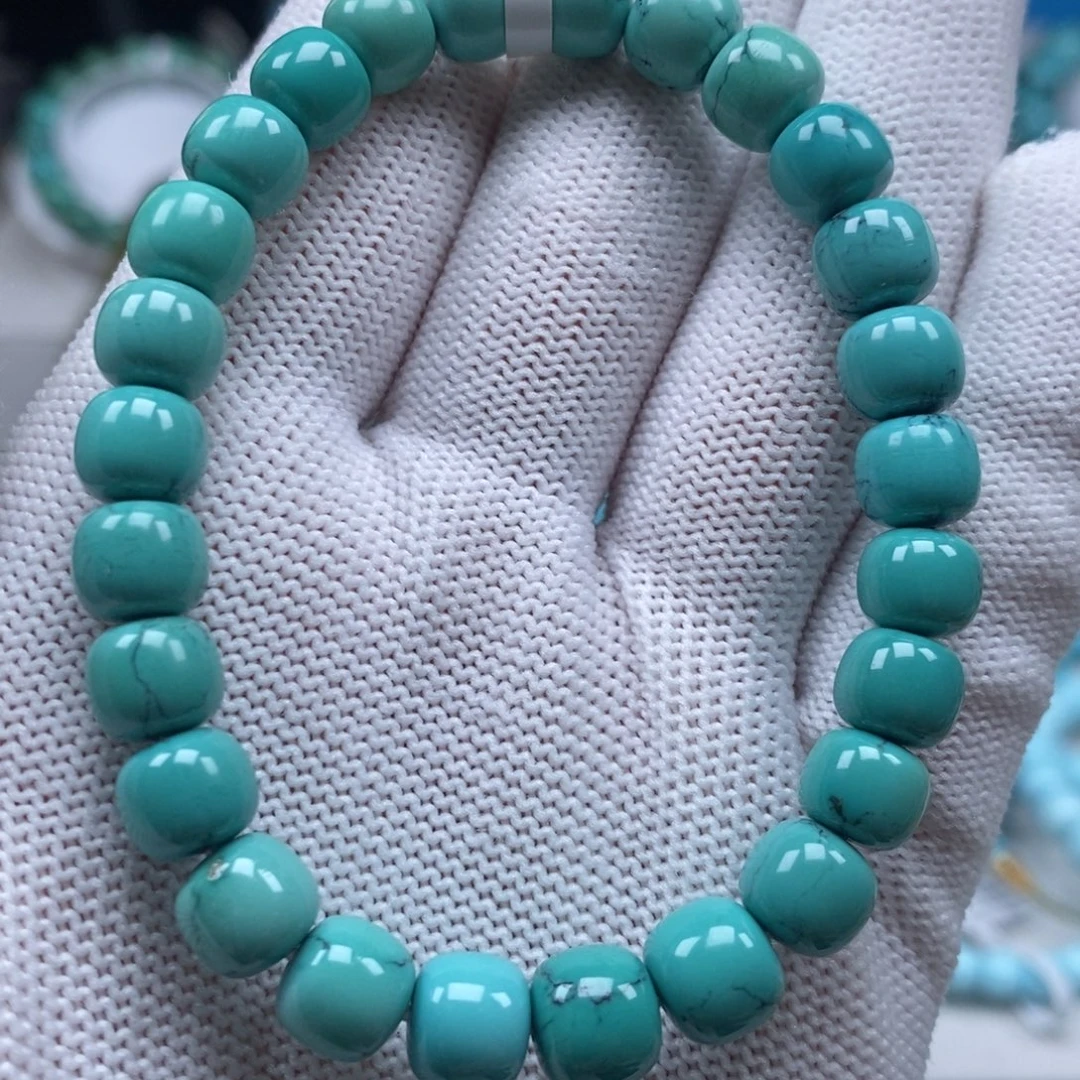 绿松石未镶嵌手串