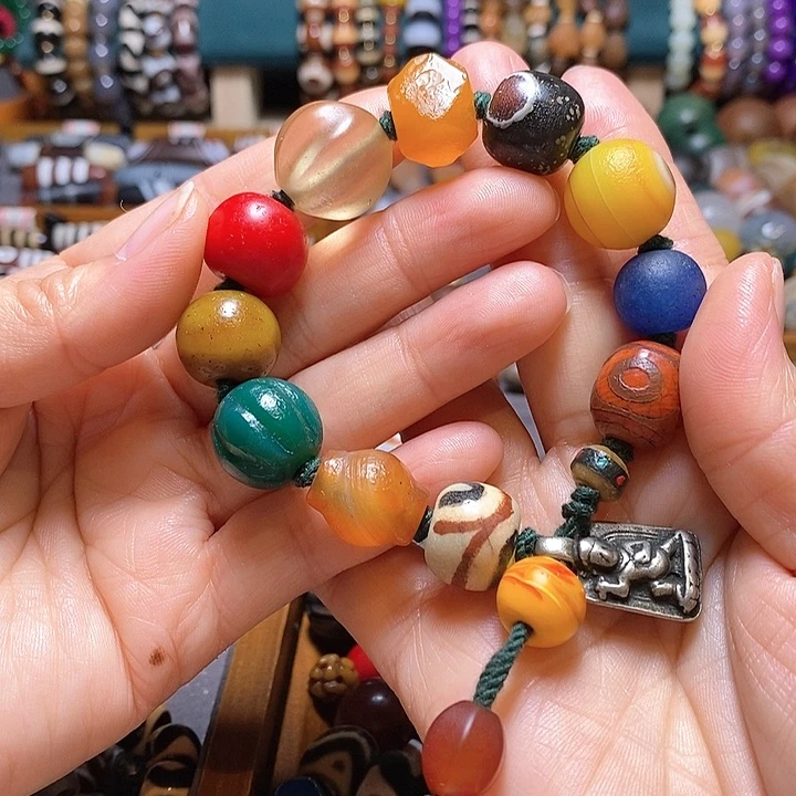 玛瑙/玉髓颈饰未镶嵌逍*鼠