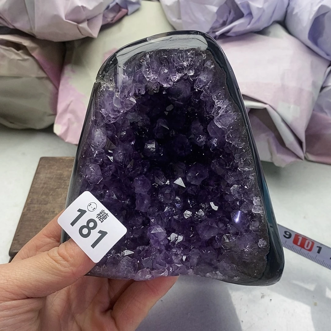 紫晶大型摆件（非配饰）未镶嵌