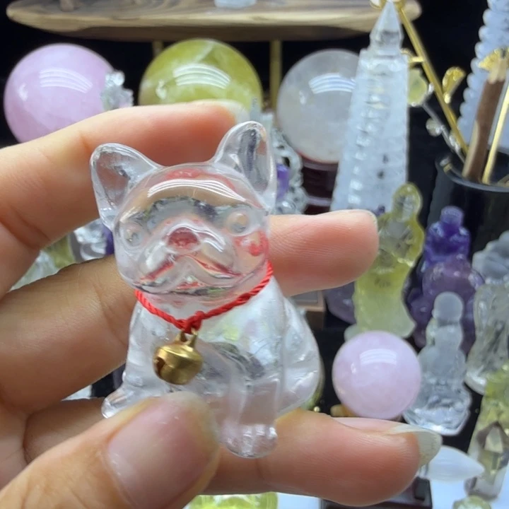 水晶珠宝半成品未镶嵌