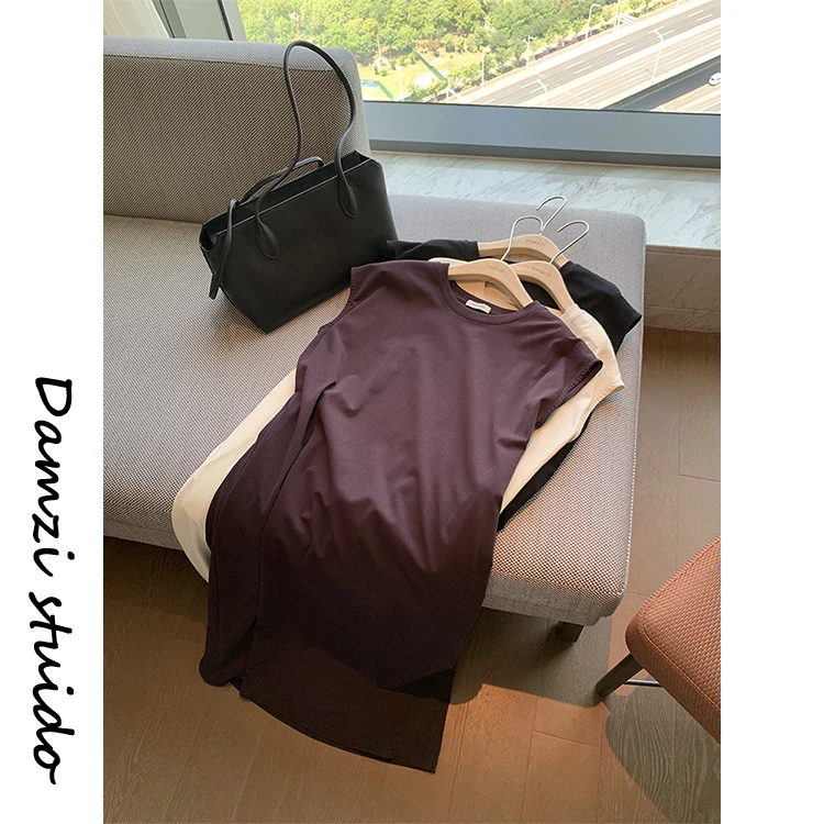 DA麦子“懒人口袋裙”云逛街首选轻松连衣裙女 MZ3559懒人裙