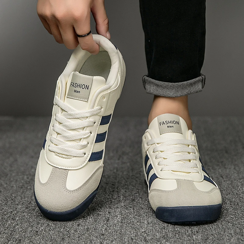 0727夏季运动跑步鞋透气运动男马拉松网面轻便小白鞋