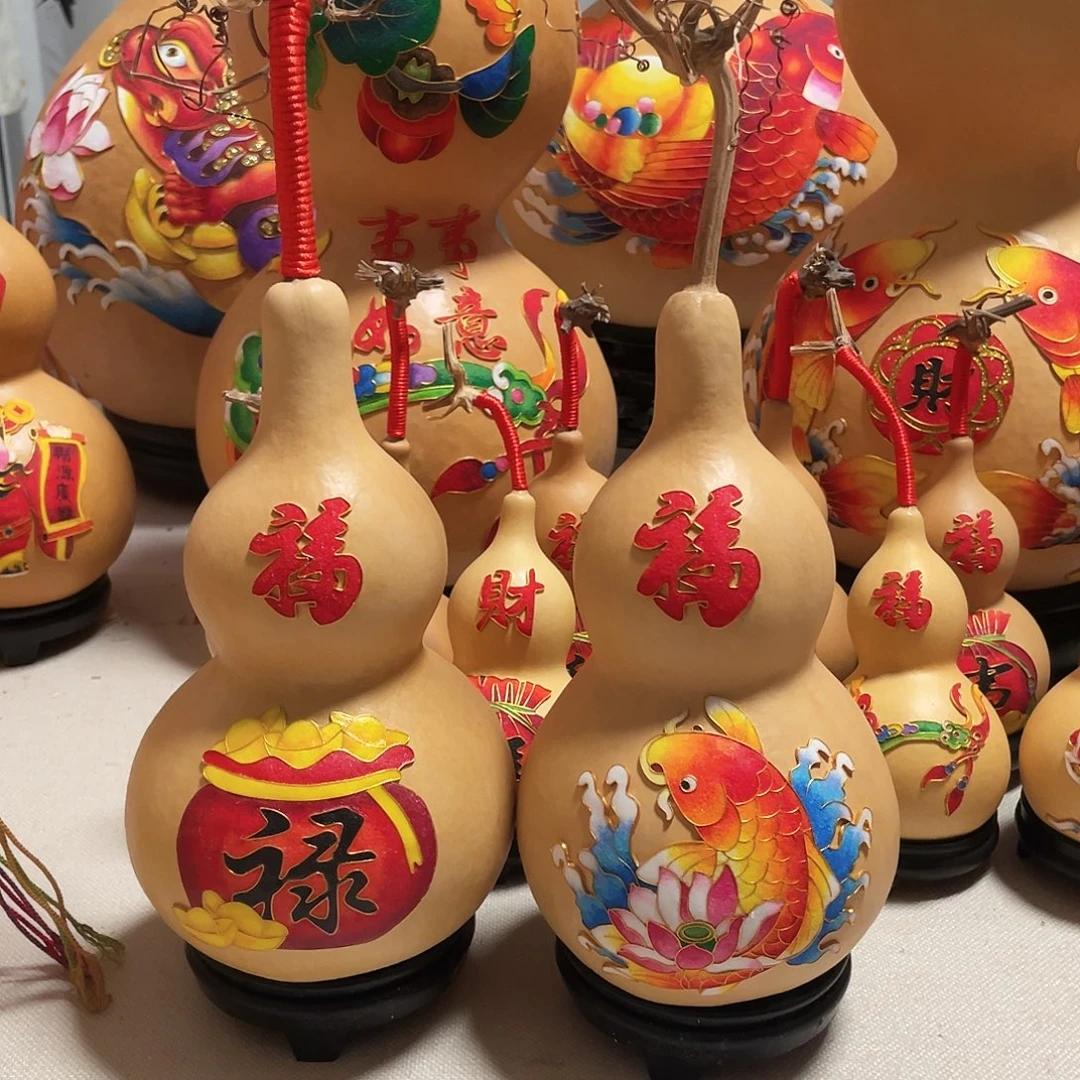 菊***1木葫芦福禄福禄双全连年有余