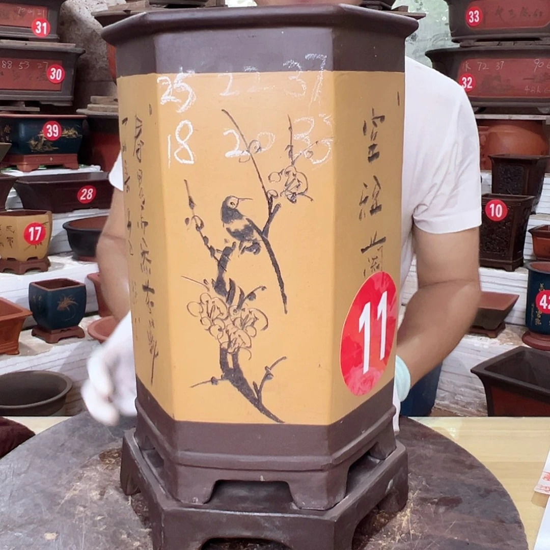 紫砂花盆工厂直发