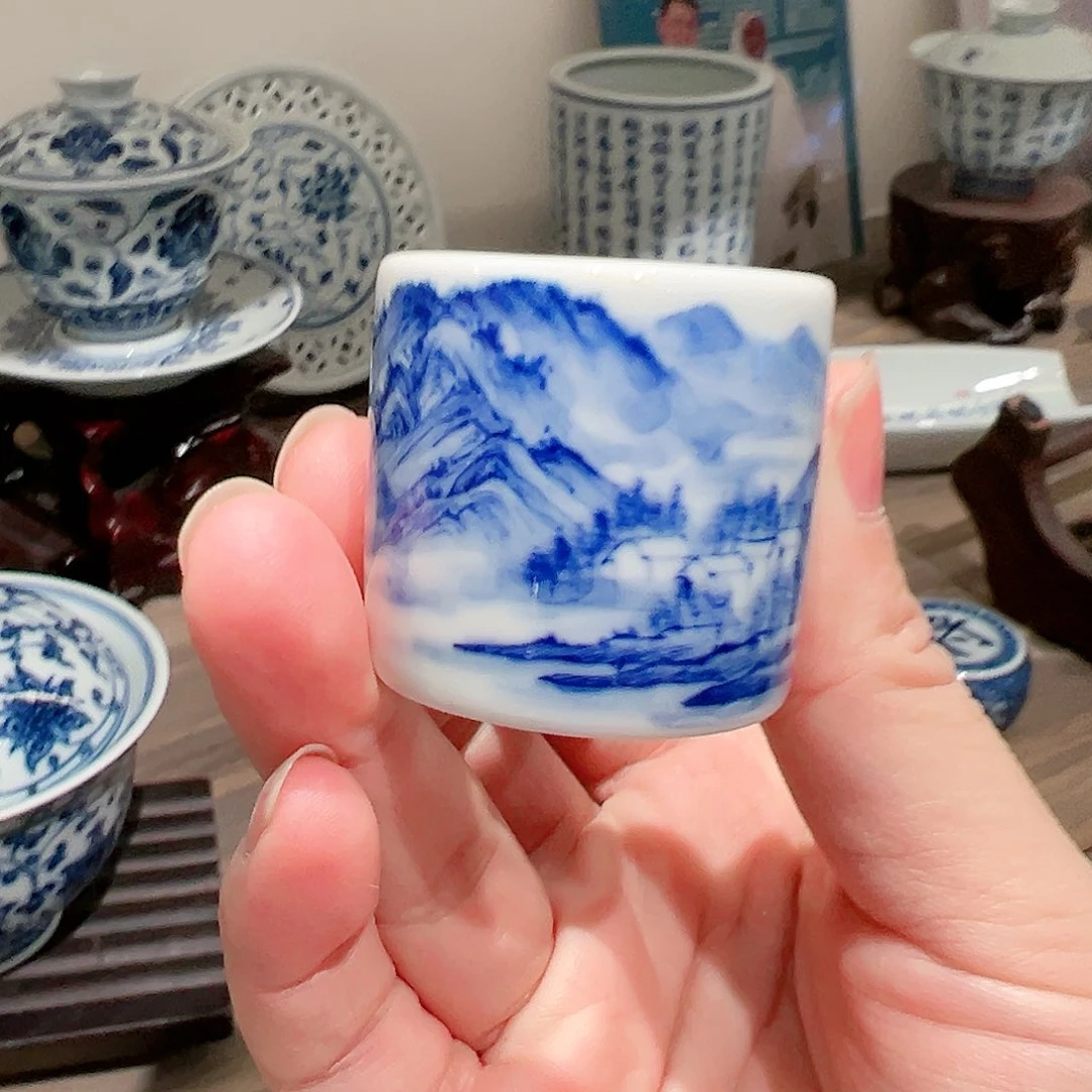 微瑕臻玉古坊杯杯杯杯