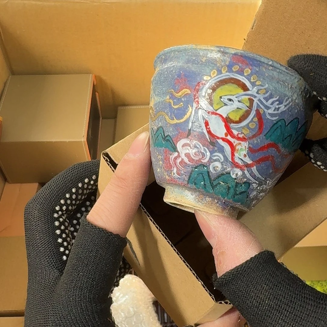 茶宠瓷器茶具系列