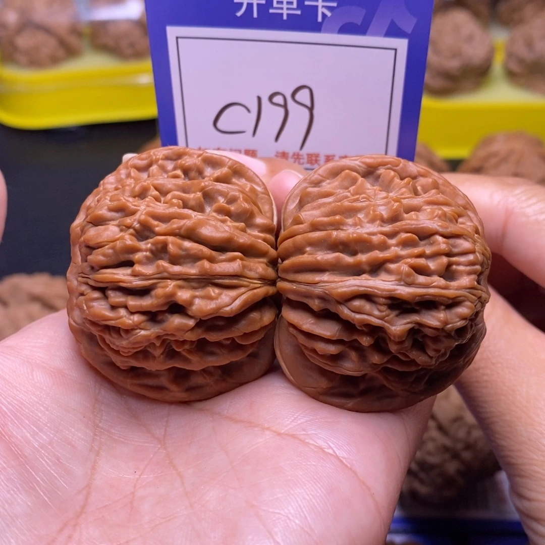 G***K把件桃核45全品四座楼c199