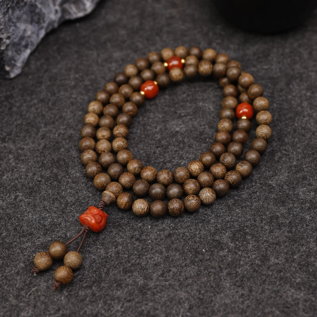 沉香越南芽庄白棋楠设计款