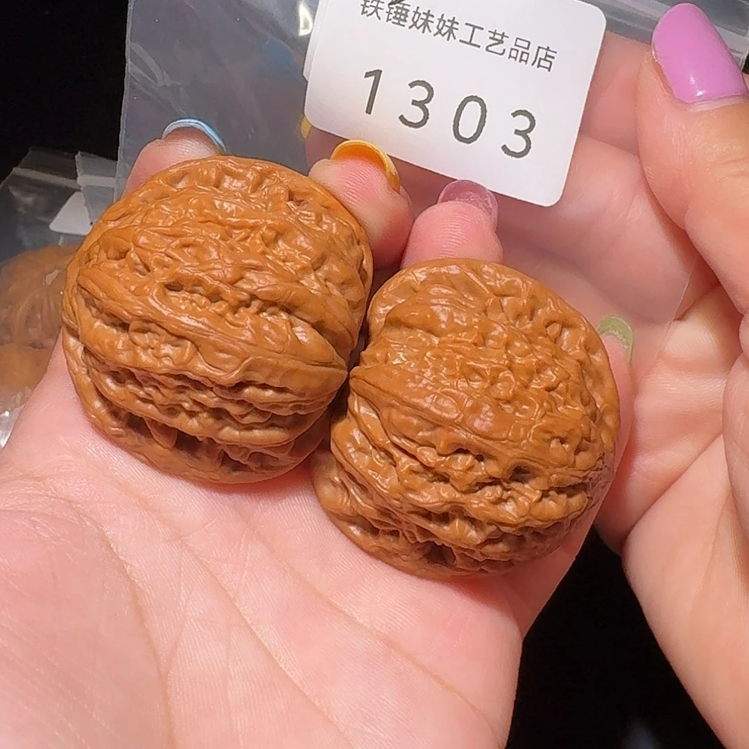 把件文玩核桃铁锤43