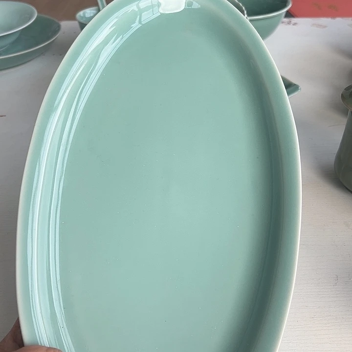 小米茶器龙泉青瓷