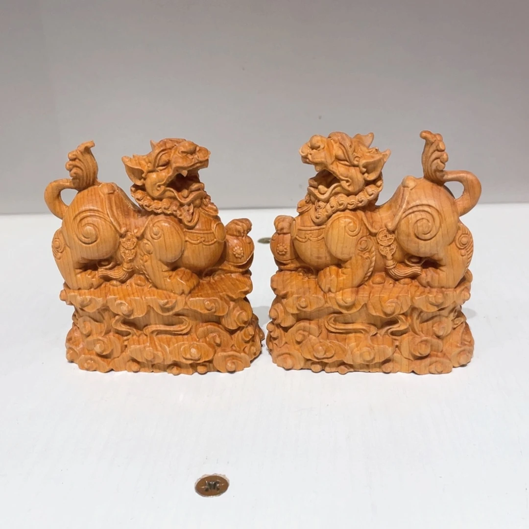 【闪购商品】柏木（崖柏）麒麟献瑞