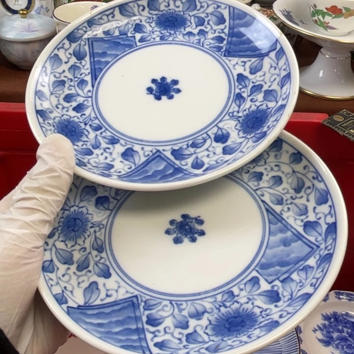 陶他家瓷器真美…开播了