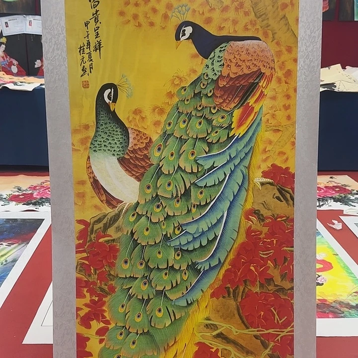 国画展示作品作品展示