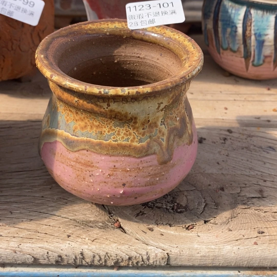 101号多肉盆口径6！t