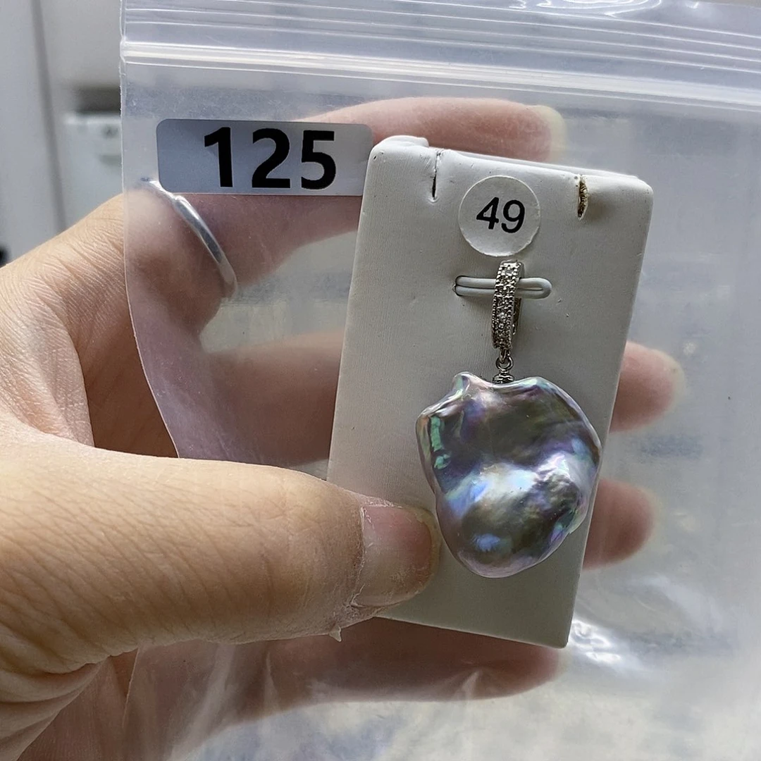 合金耳饰淡水珍珠