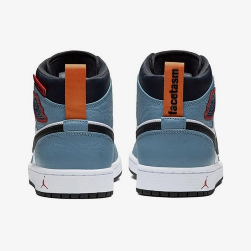 Nike/耐克正品Jordan 1 Mid AJ1男女高帮篮球鞋CU2802-100