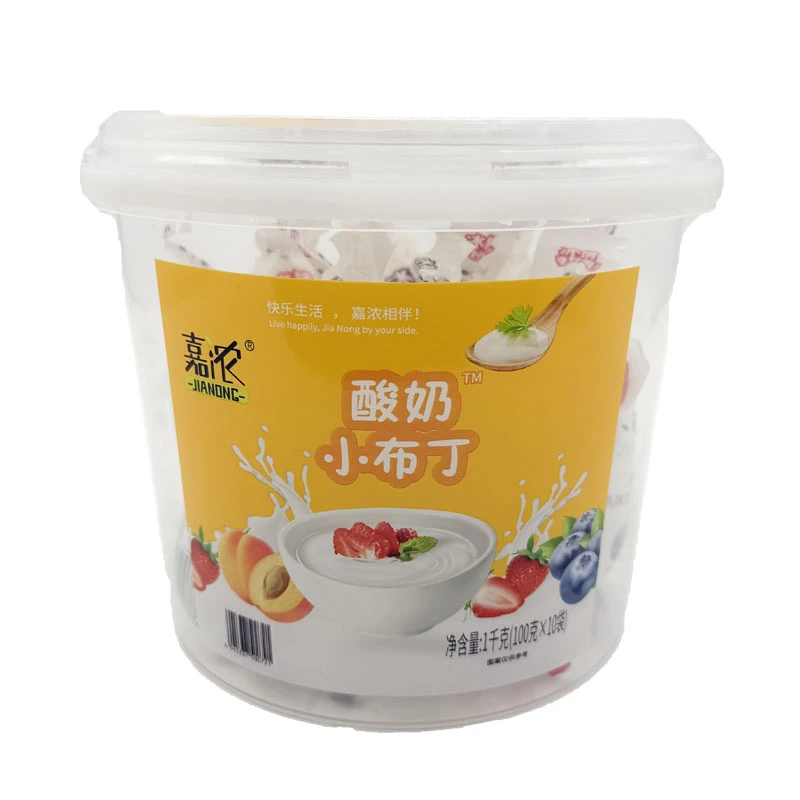【新疆贝姐】嘉浓酸奶乳味饮料混合装1000g(100g*10袋)独立包装